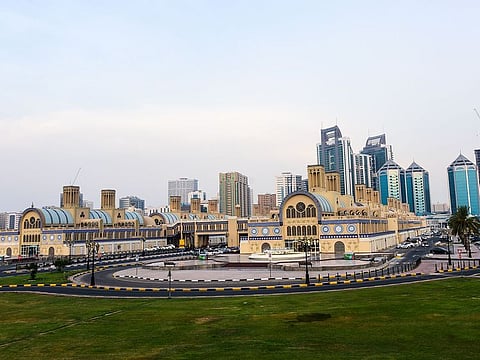 The Sharjah skyline. Sharjah Summer Promotions, which started today, is widely considered as one of the most important shopping and entertainment events in the emirate.