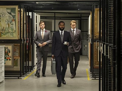 John David Washington and Robert Pattinson in 'Tenet'.