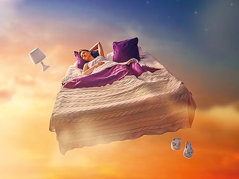 Your mattress plays a big role in the way you sleep 