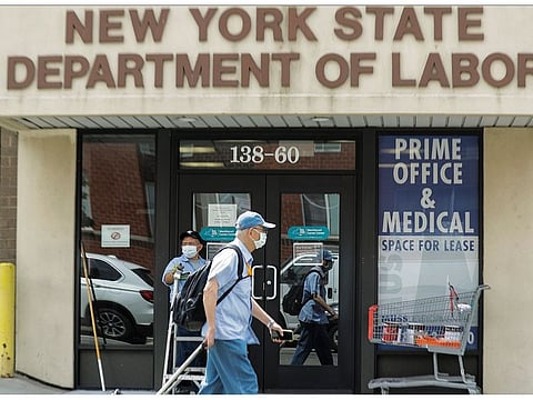 US nonfarm payrolls increased by only 266,000 jobs, well below the nearly 1 million jobs economists expected and a sharp contrast to steady increases in growth from January to March.