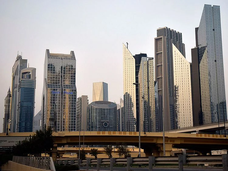 Dubai skyline