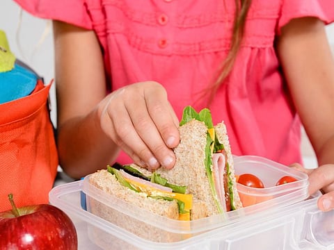 Nutrition is key to controlling childhood obesity, which is on the rise, especially since some children have too much screen time, owing to online learning. 