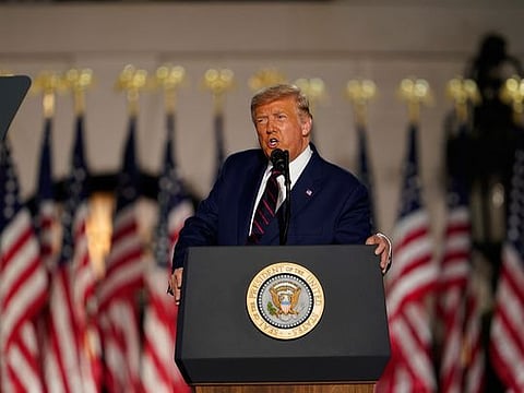 President Donald Trump 