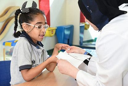 Ministry of Community Development Launches “Kheta” Platform to Support People of Determination and their Families. ILLUSTRATIVE PHOTO