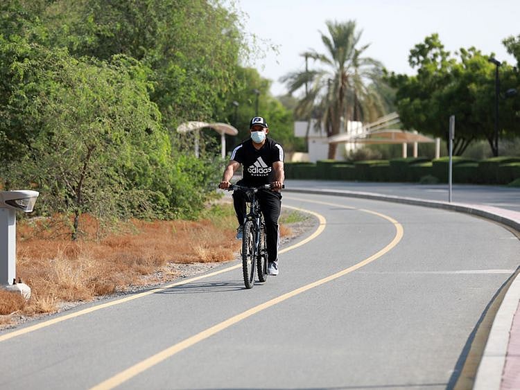 NAT 200830 Cycling track in Mushrif Park-1598785458037
