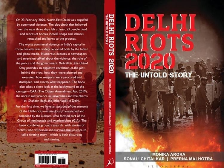 WEB 200830 DELHI RIOT BOOK