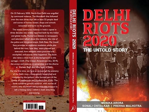 Delhi riots 2020 book