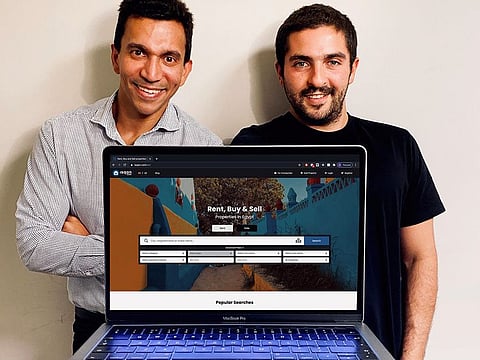 Isqan’s co-founders Karim Kazem and Ali Ezzat 
