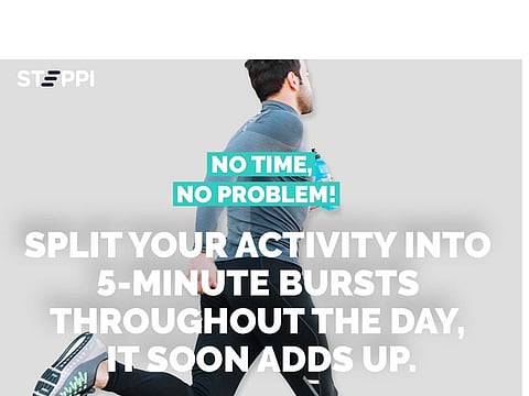 The more you move, the more you save with STEPPI