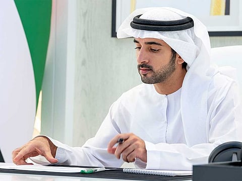 Sheikh Hamdan bin Mohammed bin Rashid Al Maktoum, Dubai Crown Prince and Chairman of The Executive Council of Dubai,