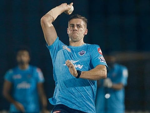 Andre Nortje of Delhi Capitals had a forgettable first outing on Thursday as they went down to Lucknow Super Giants.