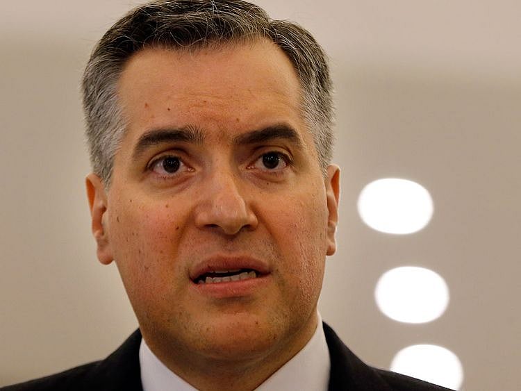 Lebanese Prime Minister-Designate Mustapha Adib 