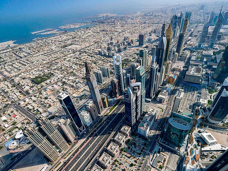 OPN 200831 DUBAI AERIAL 