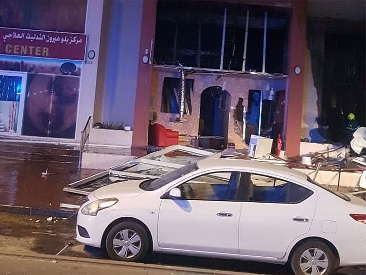 Restaurant fire