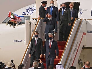 First commercial Israel-UAE flight lands in Abu Dhabi