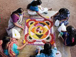 Photos: Low-key Onam celebrations for Keralites across India amid COVID-19 