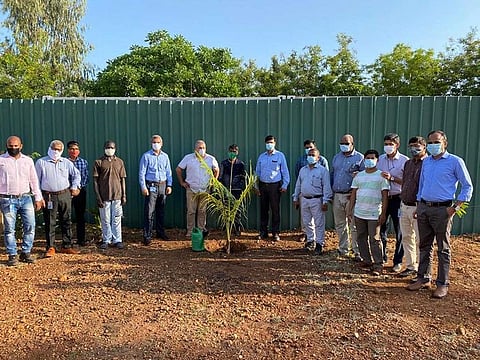 Despite the Covid-19 pandemic, Tristar Group celebrated ‘World Environment Day’ in June, with staff planting trees in South Sudan