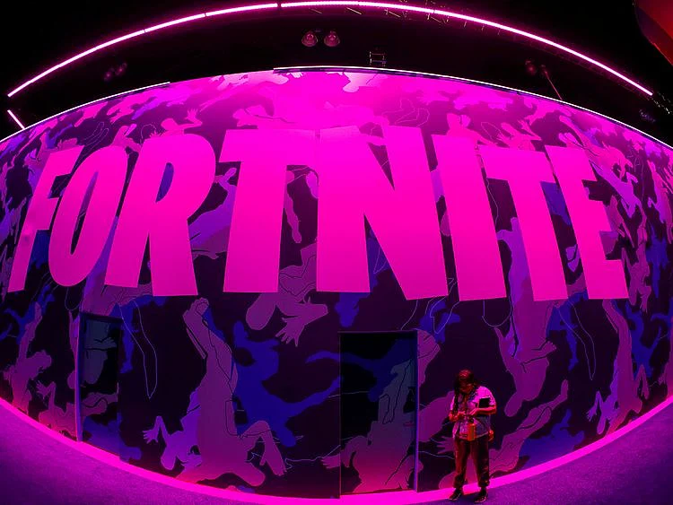 pic Games' Fortnite game 