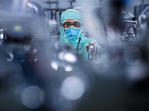 Drugmakers Sanofi and GSK signed the supply arrangement with Gavi, the Vaccine Alliance, according to a statement. Gavi is among the groups working with the World Health Organization to ensure access to immunization for people around the world.