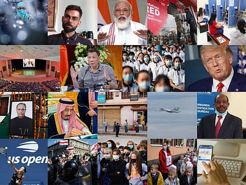 What's happening in India, Saudi Arabia, UAE, Philippines, Europe? News in pictures from East to West today