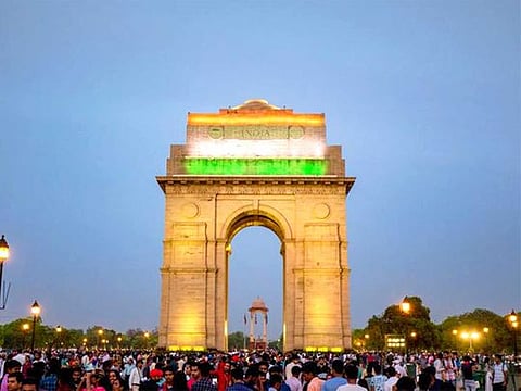 Demonstrators at the protest site against India's new citizenship law in Shaheen Bagh, New Delhi, India (File image)