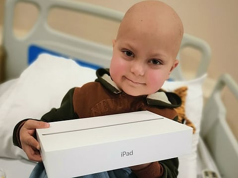 Throughout the month of September, Make a Wish Foundation will broadcast awareness messages on social media and its website to raise awareness on cancer-stricken children.