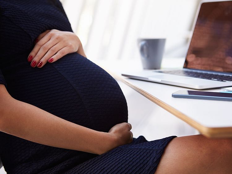 Fired while pregnant
