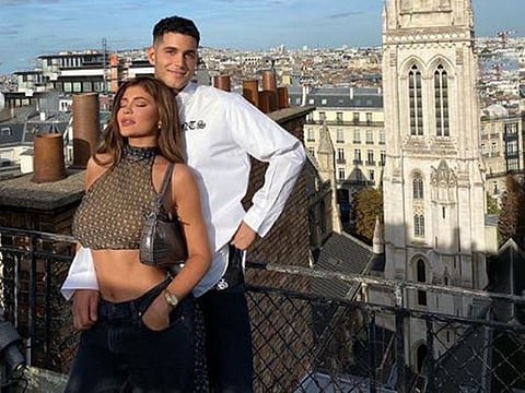 Kylie Jenner and Fai Khadra