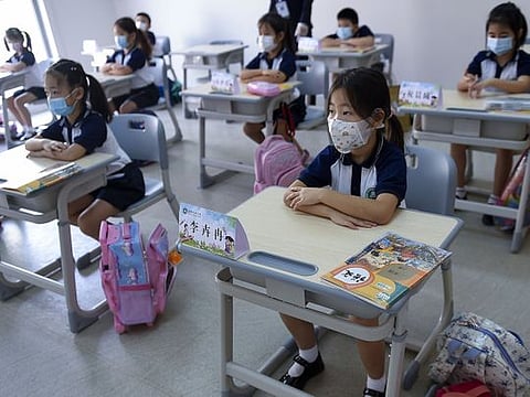 Pictures: First Chinese public school opens in Dubai