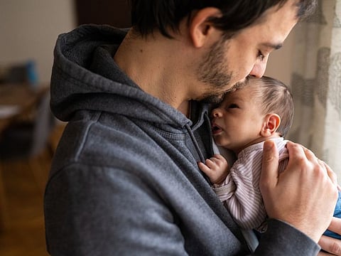 The new decree on parental leave acknowledges a father's role in bringing up a newborn.