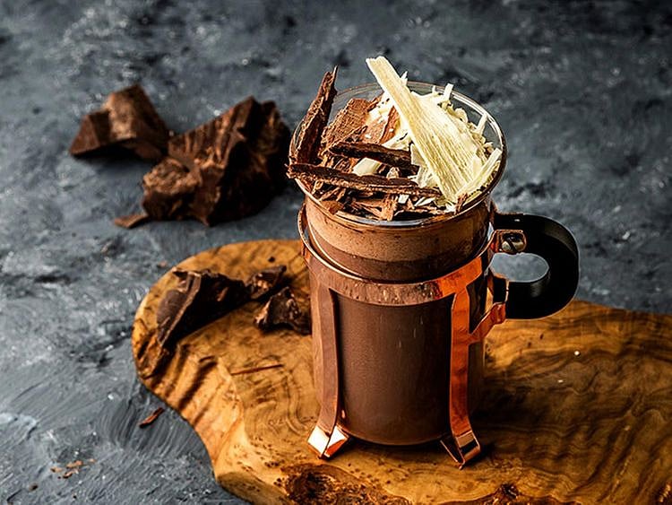 North28 Mirzam hot chocolate