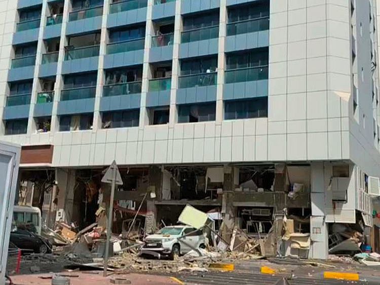 OPN 200901 Abu Dhabi Explosion