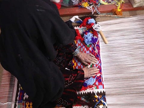 UNHCR and Sharjah-based organisation NAMA join hands to support women artisans in Quetta, Pakistan.