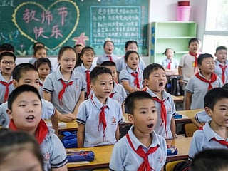 In Pictures: Schools in Wuhan reopen 