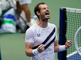 US Open: Andy Murray wins five-set thriller over Yoshihito Nishioka