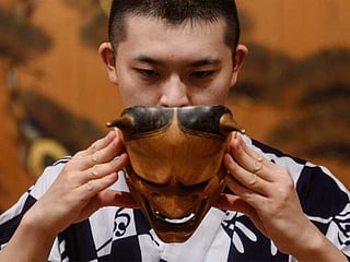 Can Japan's ancient Noh theatre survive COVID-19?