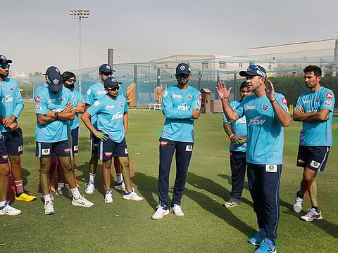 Ricky Ponting sets the agenda for Delhi Capitals as he joined practice on Tuesday.