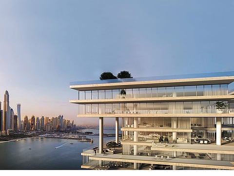 One at Palm Jumeirah is a marvel of elegance and design