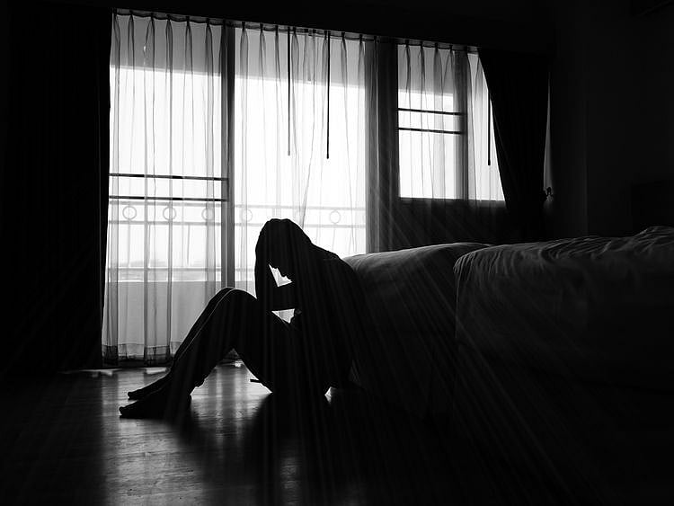 Stock Suicide death depression