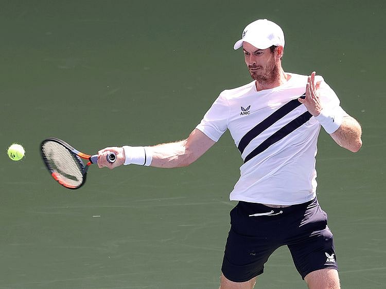 Tennis-Andy Murray