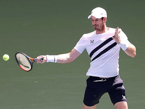 Andy Murray may be ranked No.123, but can still beat half the players in the main draw, says French Open tournament director Guy Forget.