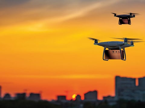 Last-mile delivery networks will become more decentralised, with drones operating at increasingly faster speeds