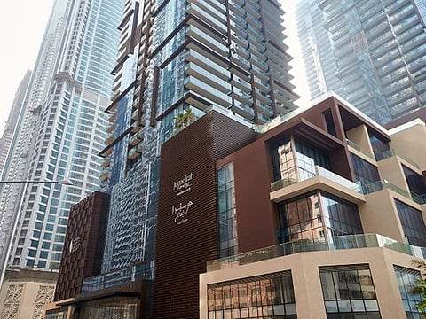 Jumeirah Living Marina Gate in Dubai Marina offers the Jumeirah Group’s hospitality