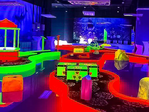 Dubai-resident Rashi Punjabi closed her glow-in-the-dark mini golf course in Wafi Mall because of Covid-19 and innovated to come up with other business ideas  