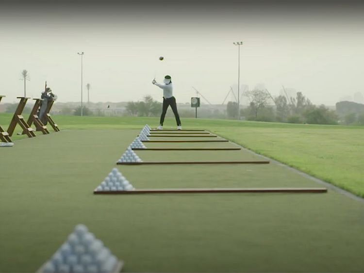 'Out of the Rough', a short film released celebrating the role of golf in helping young Emiratis cope with the lockdown.
