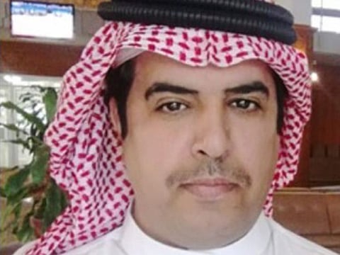 Nurse Mohammed Ayed Al Otaibi.