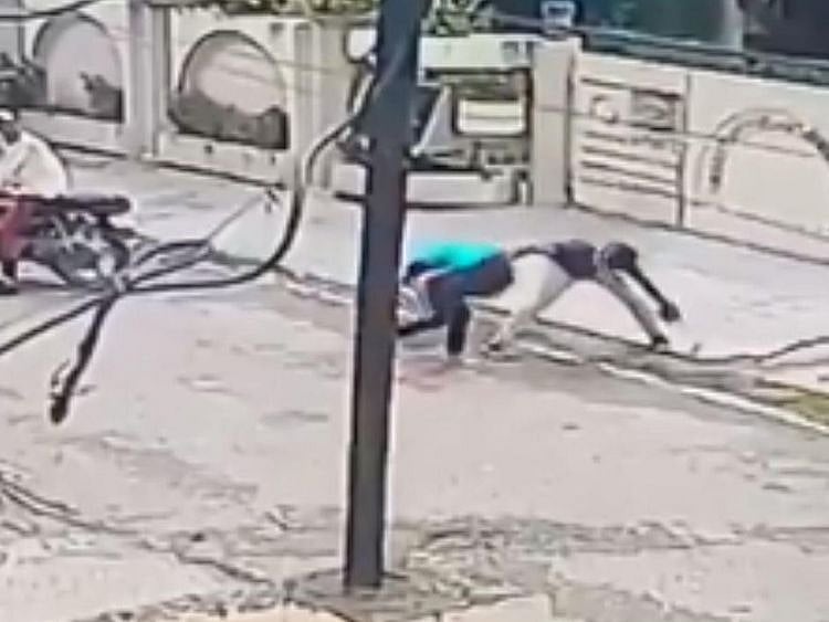 Girl fights back phone snatchers in viral video