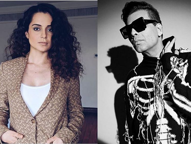 Kangana and Karan