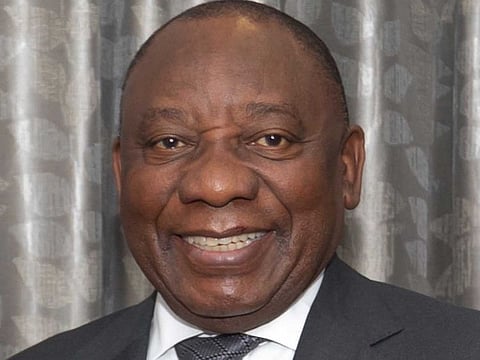 Cyril Ramaphosa, President of South Africa