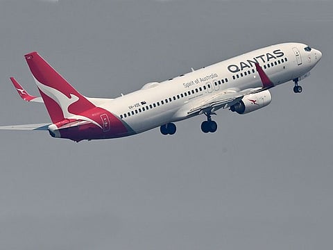 Qantas CEO says corporate demand is back to 90 per cent of 2019 levels.